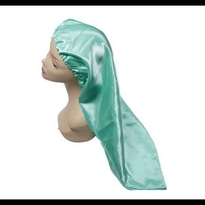 Long Satin Hair Scarf